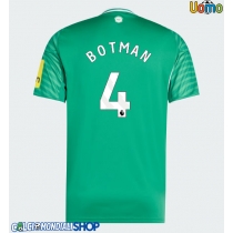 Maglie da calcio Newcastle United Sven Botman #4 Seconda Maglia 2025-26 Manica Corta